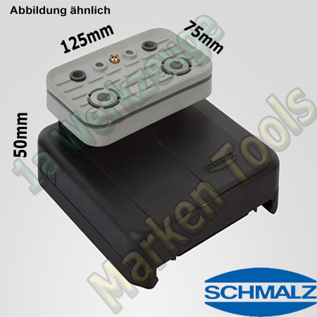CNC Schmalz Vakuum-Sauger VCBL-S1 125x75x50 Q TV z.B. Morbidelli SCM