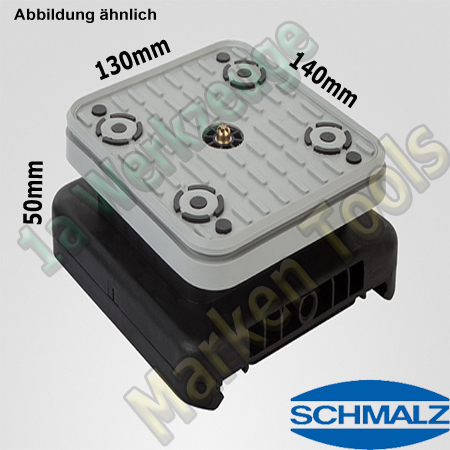 CNC Schmalz Vakuum-Sauger VCBL-S4 140x130x50 TV L z.B. Morbidelli SCM