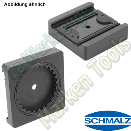 Schmalz Adapter-Platte für SCM Morbidelli TVN System für Blocksauger VCBL-B S4-145x145x21-