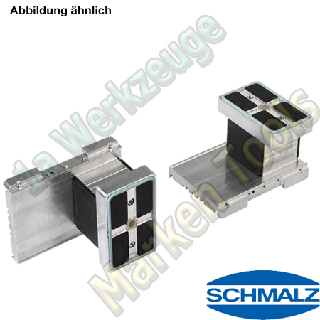 CNC Schmalz Vakuum-Sauger VCBL-A-K2 125x75x100 Q 160x115mm für Massivholz