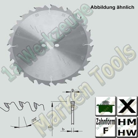 HM HW Zuschneid- Sägeblatt Ø700x4,2x3,2xØ30 Z=46 F NL Combi3-