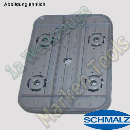 Schmalz Saugplatte für Vakuum Sauger unten VCSP-U 160x115x16.5 VCBL-K2