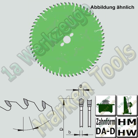 HM HW PTFE- beschichtetes Format- Sägeblatt Stehle Ø303x3,2x2,2xØ30 Z=60 DA-D-FA  NL Combi3