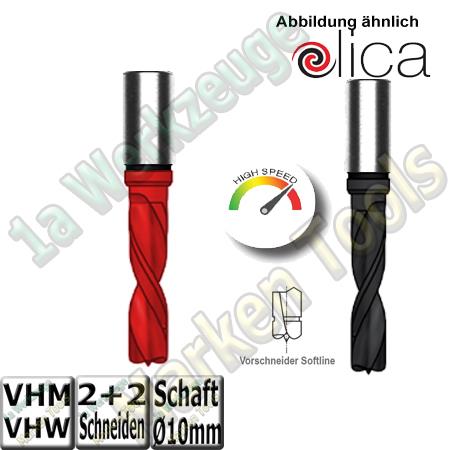 Dübelbohrer 70mm VHM VHW elica Softlinevorschneider