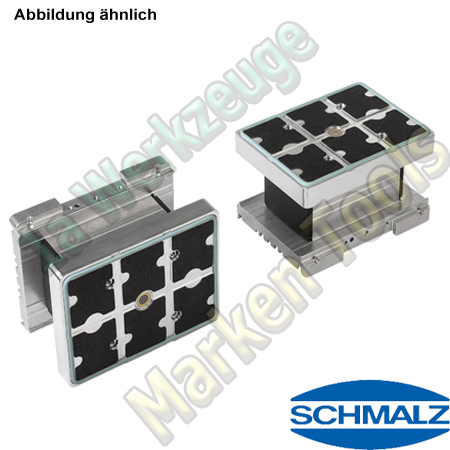 CNC Schmalz Vakuum-Sauger VCBL-A-K2 160x115x100  160x115mm für Massivholz