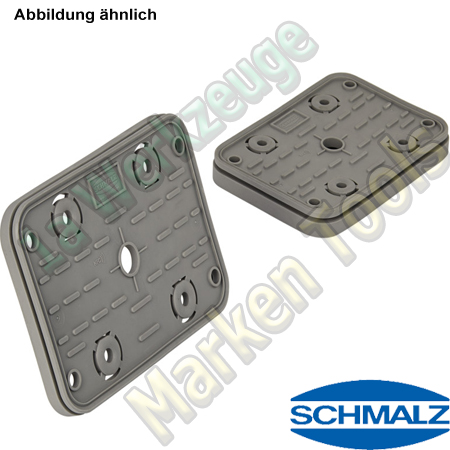 Saugplatte OBEN für Schmalz Sauger VCSP-O 160x115x15 MOS