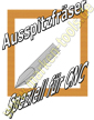 CNC Ausspitzfräser