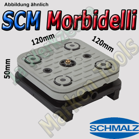 CNC Schmalz Vakuum-Sauger VCBL-S1 120x120x50mm z.B. Morbidelli SCM