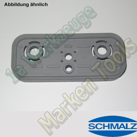 Schmalz Saugplatte VCSP-O 120x50x15.5 für Vakuum Sauger