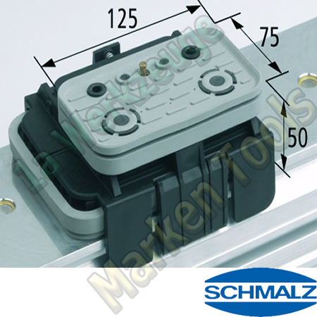 CNC Schmalz Vakuum-Sauger VCBL-K1 125x75x50 L TV 140x115mm