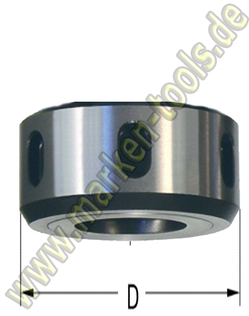 Ø50mm Spannmutter M40x1,5 kugelgelagert für Spannzangen ER32