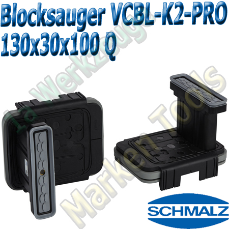 CNC Schmalz Vakuum-Sauger VCBL-K2-PRO 130x30x100 Q 160x115mm