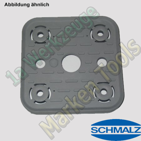 Schmalz Saugplatte VCSP-O 120x120x16.5 für Vakuum Sauger
