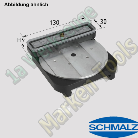 CNC Schmalz Vakuum-Sauger VCBL-S1 130x30x32,7  360°drehbar