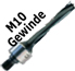 Dübelbohrer Schaft M10