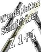 Wendeplatten Schaftfräser Z1+1