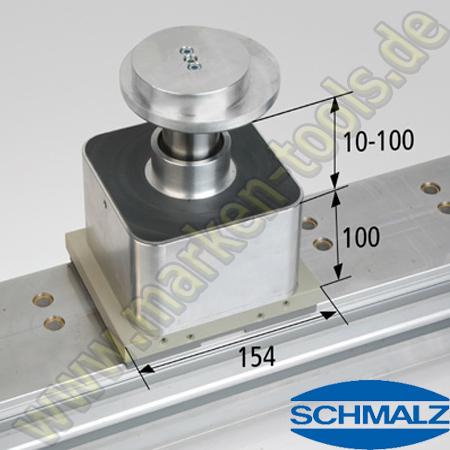 CNC Schmalz Vakuum-Sauger VCMC-K2 154x128x100 10-100