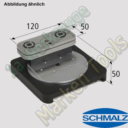 CNC Schmalz Vakuum-Sauger VCBL-S4 120x50x50 360° TV z.B. Morbidelli SCM