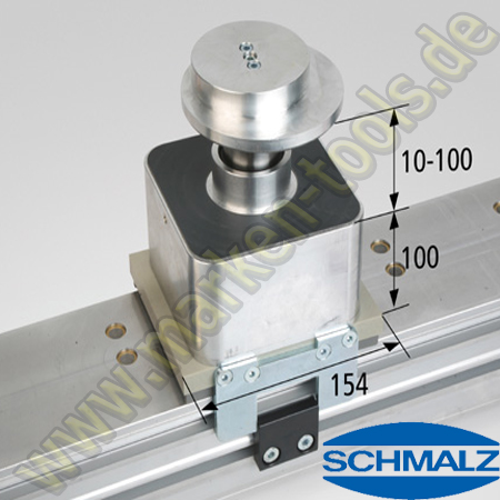 CNC Schmalz Vakuum-Sauger VCMC-K2 154x128x100 10-100 FI