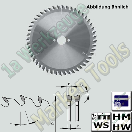 Stehle HM HW Sägeblatt zur Kantenbearbeitung o.Senkung Ø110x3,6x2,5xØ22 Z=20 WS z.B. Reich