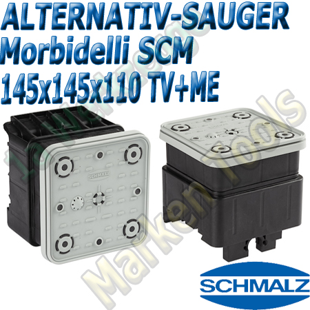 CNC Schmalz Vakuum-Sauger VCBL-S6 145x145x110 TV+ME z.B. Morbidelli SCM Flex Flexmatic Start Pilot