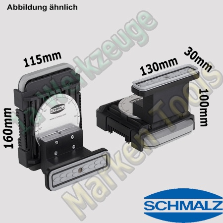 CNC Schmalz Vakuum-Sauger VCBL-K2 130x30x100 D-360 160x115mm