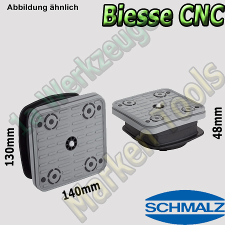 CNC Schmalz Vakuum-Sauger VCBL-B 140x130x48 TV