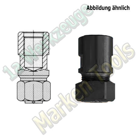 Spannzange Ø8mm für Oberfräse-Spannfutter