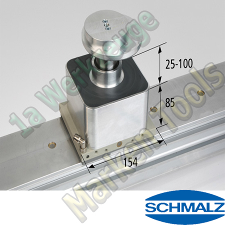 CNC Schmalz Vakuum-Sauger VCMC-K1 154x128x85 25-100