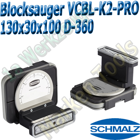 CNC Schmalz Vakuum-Sauger VCBL-K2-PRO 130x30x100 D-360 160x115mm