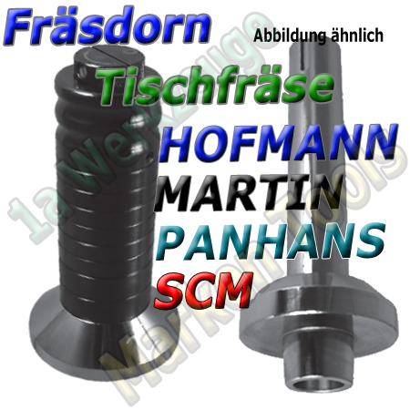Fräsdorn Hofmann Martin Panhans Tischfräse Fräsdorne Tischfräse und Vierseiter