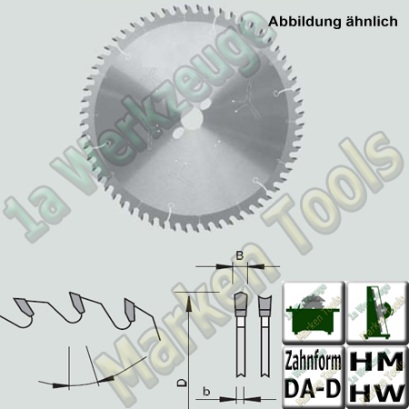 HM HW Format- Sägeblatt Stehle Ø350x3,5x2,5xØ30 Z=72 DA-D NL Combi3