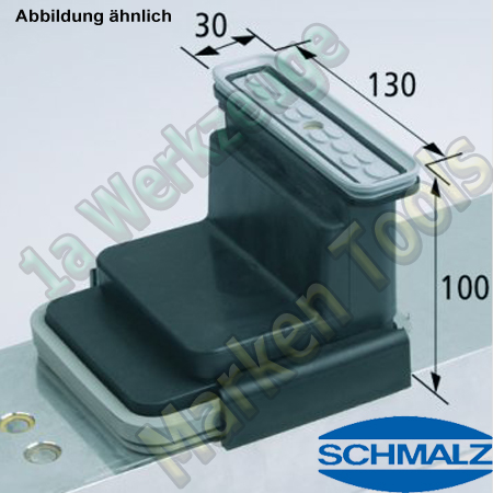 CNC Schmalz Vakuum-Sauger VCBL-K2 130x30x100 Q 140x115mm