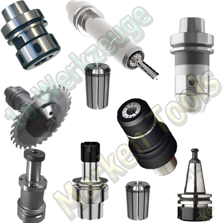 CNC Spanntechnik + Werkzeugaufnahmen