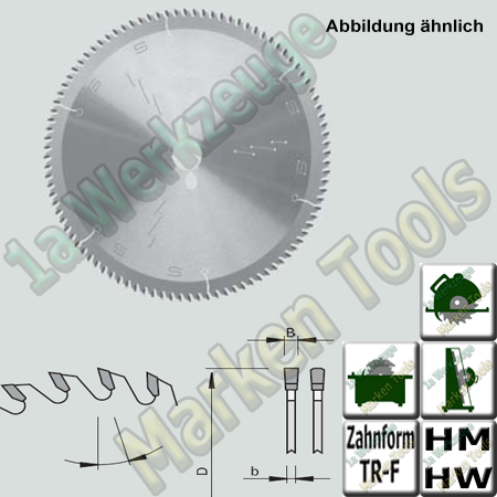 HM HW Sägeblatt Stehle Ø190x2,2x1,6xØ30 Z=56 TR-F-