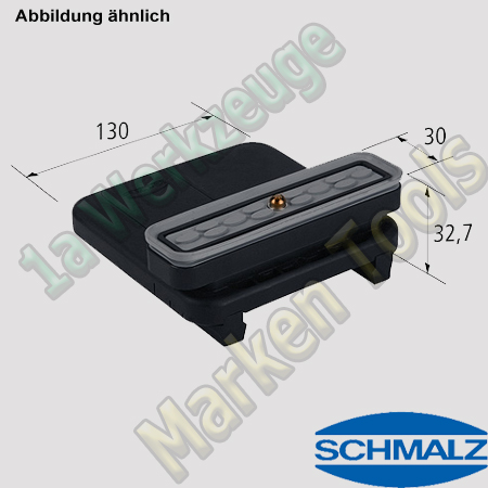 CNC Schmalz Vakuum-Sauger VCBL-S1 130x30x32,7  Q