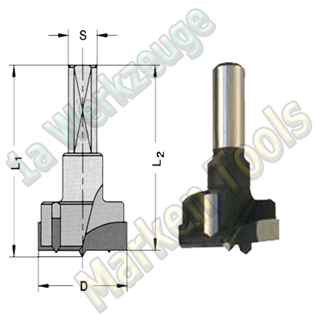 Ø 26mm x70mm Topfbohrer HM Z2+V2 S=10