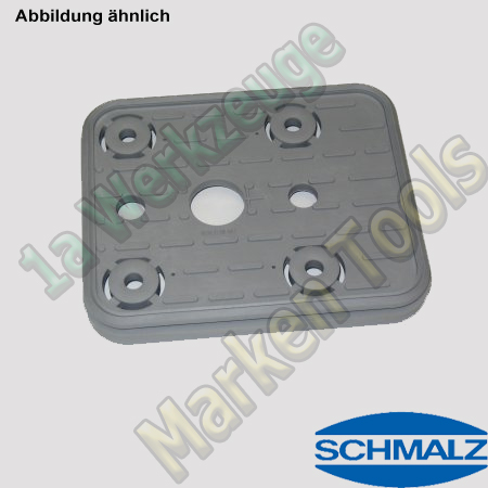 Schmalz Saugplatte VCSP-O 140x115x16.5 für Vakuum Sauger VCBL K1 + VCBL K2
