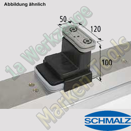 CNC Schmalz Vakuum-Sauger VCBL-K2 Homag Weeke 120x50x100 Q 160x115mm