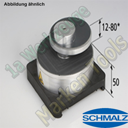 CNC Schmalz Mechanischer Spanner VCMC-S4 145 x 145 mm, Höhe 50mm 12-80 z.B. Morbidelli SCM
