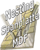 Nesting-Fräser Spanplatten und MDF