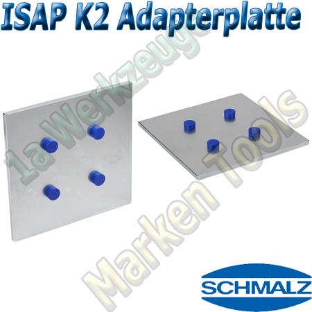 Schmalz Adapter-Plate K2 Innospann ISAP-K2 200x200x28mm