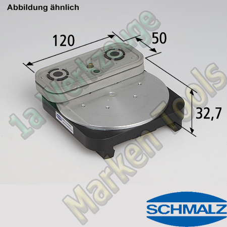 CNC Schmalz Vakuum-Sauger VCBL-S1 120x50x32,7  360°drehbar