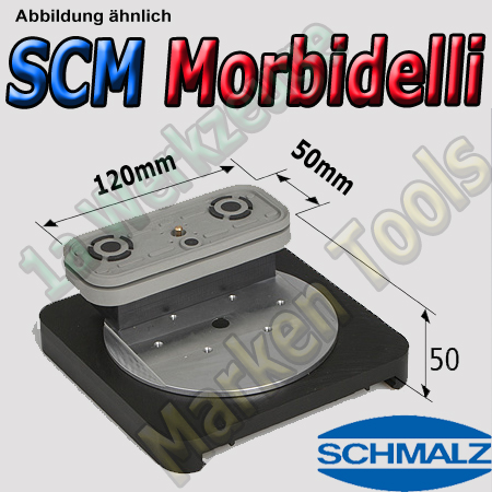 CNC Schmalz Vakuum-Sauger VCBL-S1 120x50x50mm  360°drehbar z.B. Morbidelli SCM
