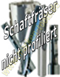 Oberfräser ohne Profil für Holz