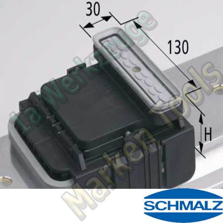 CNC Schmalz Vakuum-Sauger VCBL-K1 130x30x85 Q 140x115mm