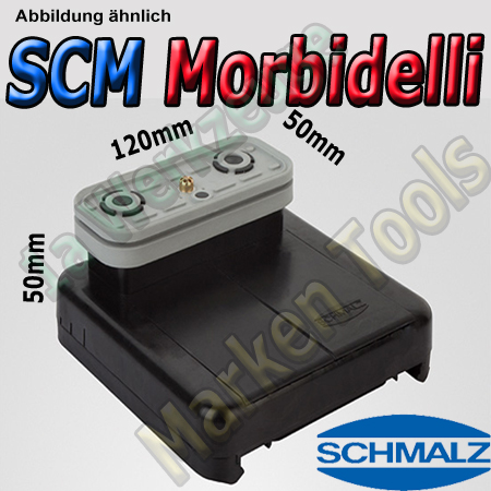 CNC Schmalz Vakuum-Sauger VCBL-S1 120x50x50 Q z.B. Morbidelli SCM