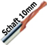 Dübellochbohrer Schaft 10mm CNC + Standard
