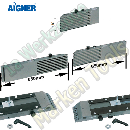 Aigner Integralanschlag für Tischfräse 650mm 650mm x 150mm-