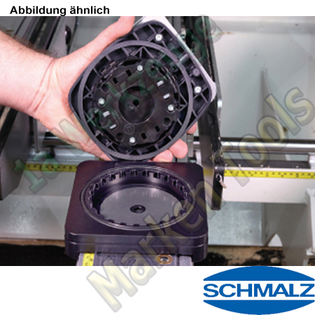 Schmalz Adapter-Platte für SCM Morbidelli TVN System für Blocksauger VCBL-B S4-145x145x21-